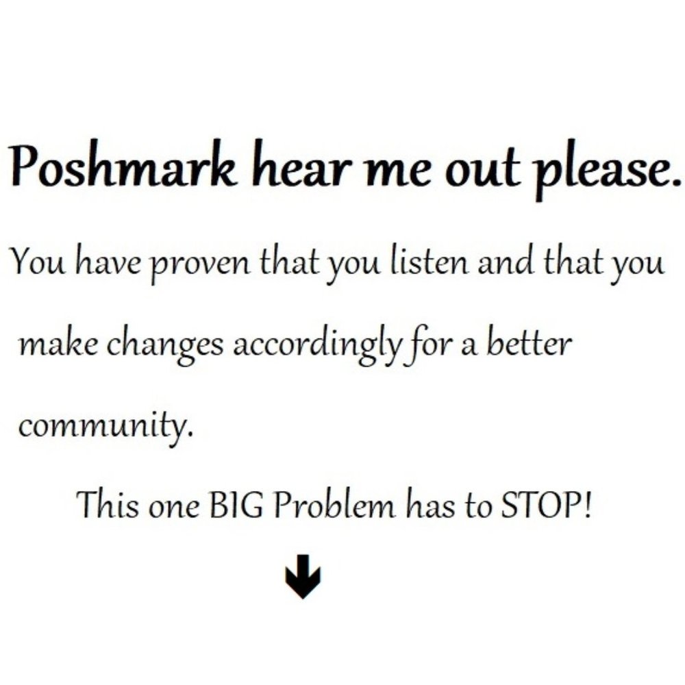 STOP BULLYING ON POSHMARK HARRASTMENT IS A CRIME
